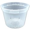 8" Slotted Clear Orchid Pots (3 Pack) by rePotme