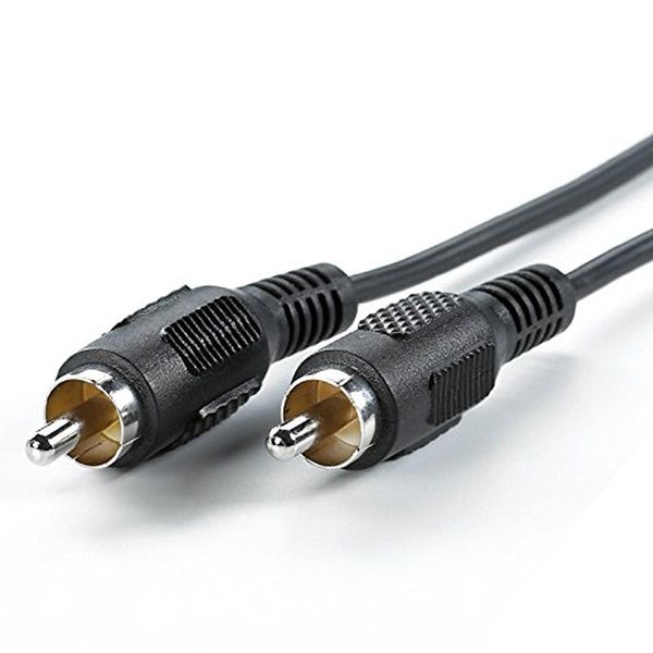 Value RCA Connection Cable Male to Male Simplex