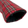 Sunfish Tartan Driver Golf Headcover Red Plaid
