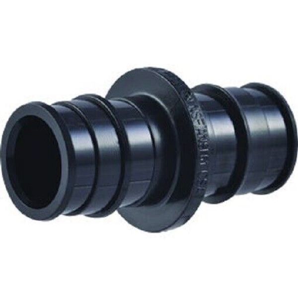 (3)- SharkBite 3/4 In. Poly PEX-A Coupling (5-Pack) UA016A5