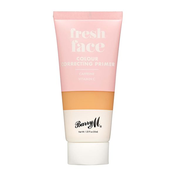 Barry M Fresh Face Colour Correcting Primer, Peach, Reduce Dark Cirles