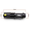 Mini Maxx 300 LED Tactical Zoom-able Flashlight, Super compact, Ultra bright