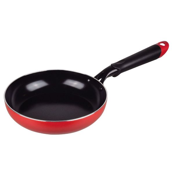 Pearl Metal HB-7047 Ceramic Frying Pan, 7.9 inches (20 cm), Induction Compatible, Bright 2