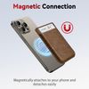 Voice Recorder Carrying Case for PLAUD NOTE, Compatible with PLAUD NOTE AI Audio Recorder, Portable Protective Case, Brown