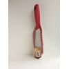 Microplane Elite Series Bi-directional Ribbon Cheese Grater - Red