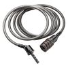 Kryptonite Combination Cable Lock CC4 (5 mm x 120 cm), Sliver
