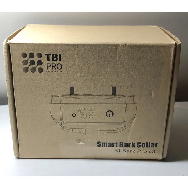 Smart Dog Bark Control Collar w/ Beep, Vibra, - NOB