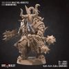 hero barbarian bite the bullet pathfinder 3d printed miniature tabletop wargames