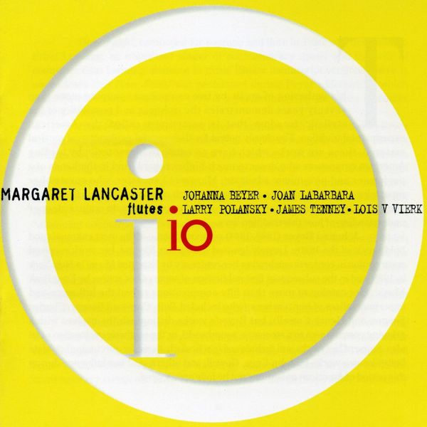 io, Flute Music by Beyer, La Barbara, Polansky,
