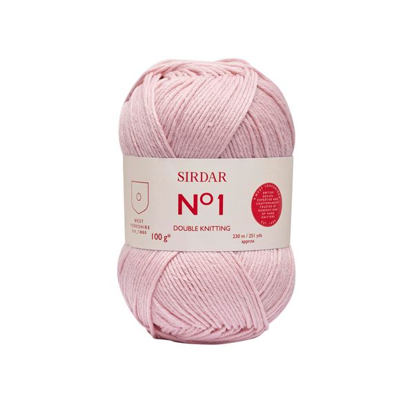 Sirdar No.1 DK Double Knitting, Rosebud (206), 100g