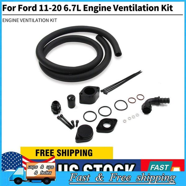 Engine Ventilations Kit for Ford 11-20 6.7L Powerstroke CCV PCV Replacement