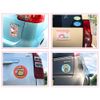 Hello Kitty Maternity Mom With Baby Car Magnet Sticker