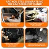 Car Door Trim Removal Tool Dash removal Installer Set Fastener Removal kit
