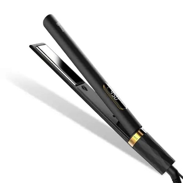 ​Nicebay Premium Hair Iron Fast Heating 5 Temperature Settings Negative Ion