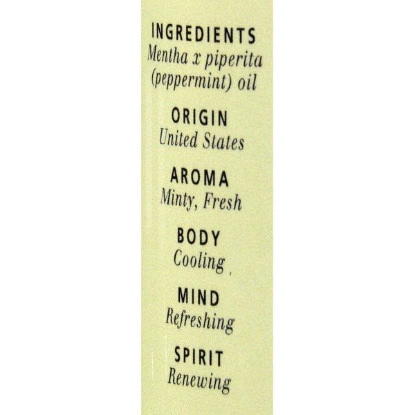 Aura Cacia - Peppermint Pure Essential Oil - 2 fl oz