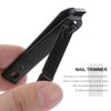 Minkissy 12pcs Nail Clipper Set Stainless Steel Nail Cutter Manicure Clippers Fingernails Toenail Nippers Trimmers