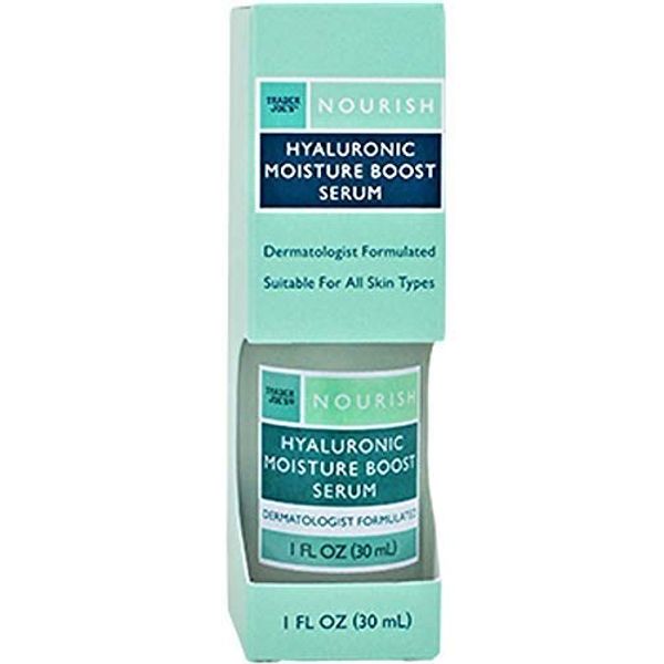 TRADER JOE'S HYALURONIC MOISTURE BOOST SERUM 1 FL OZ (30mL)