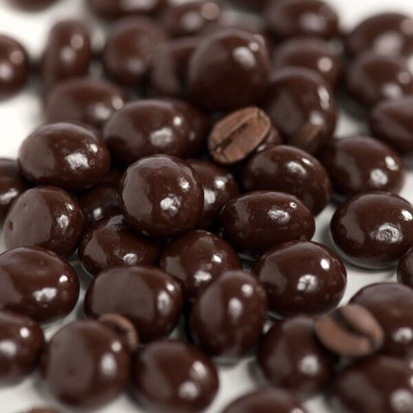 DARK CHOCOLATE COVERED ESPRESSO COFFEE BEANS, 1LB