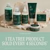 Tea Tree Styling Wax, Adds Definition + Hold, For All Hair Types, 5.1 fl. oz.