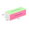LBC 5pcs Nail Art Buffer Buffing Block with 4 Sanding and Polishing Surfaces