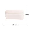 Kamiojapan MOTiON 221470 Pen Case, Many Pockets, Off-White