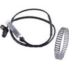 Bohaner ABS Sensor ABS Wheel Speed Sensor 2 Pieces Rear ABS Sensor + 2 x ABS Ring for B.M.W 1 Series B1 Series E81 E87 3 Series E90 E91 E92 B.M.W Accessories