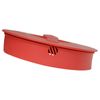 New Pyrex 564-RRD-PC Red Replacement Cover Lid 2 Pack for 8 Cup Measuring Cup