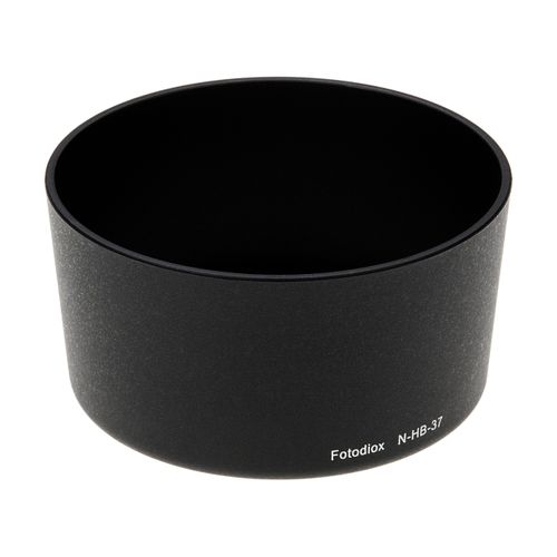 Fotodiox Lens Hood Replacement for HB-37 Compatible with AF-S 85mm f/3.5G Micro VR and AF-S 55-200mm f/4-5.6G IF-ED VR I/II Lens