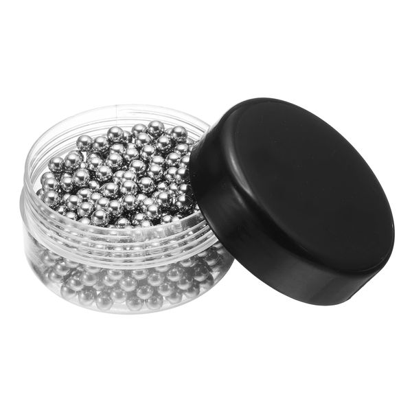sourcing map 500 Pcs 4 mm Bearing Balls Chrome Steel Ball G50 Precision Balls