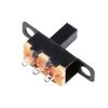 VOANZO Pack of 100 3 Pin 2 Position Slide Switch Mini Switch Panel ON/OFF Micro Switch for DIY Electronic Devices Switch Panel