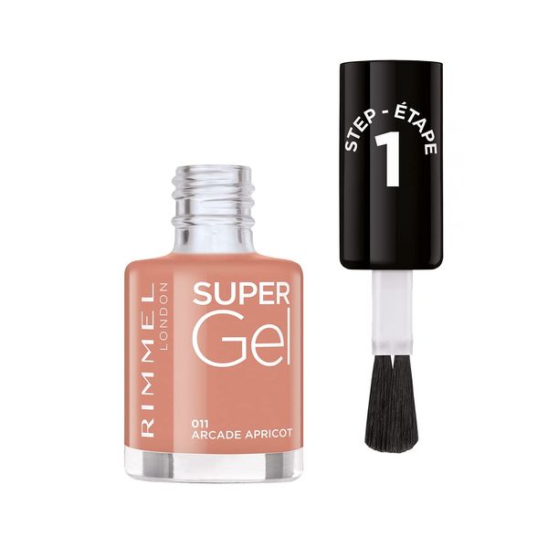 Rimmel London Super Gel Nail Polish 011 - Arcade Apricot