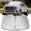 For Ford F250 2020 Windshield Sun Shade Front Window Cover Car Visor Foldable