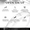 MS Spread 'Em Poker Labia Clamp with Adjustable Pressure Screws