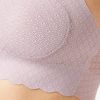 sloggi Damen ZERO Feel Lace Top Bustier, Lilac Orchidee, XS