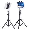 Adjustable Floor Tripod Stand Carrying Music Bracket for iPad 4.7-12.9" Tablets