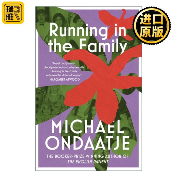 Running in the Family 世代相传 迈克尔·翁达杰 传记式小说 英文原版