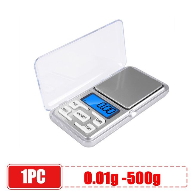 1Pc Car Key Scale Precision Balance Kitchen Scales Portable