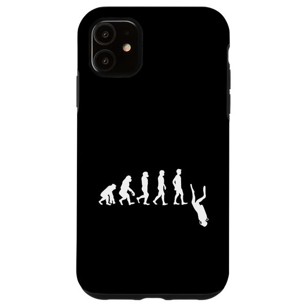 iPhone 11 Evolution Apnea Dive Freediving Fins Case
