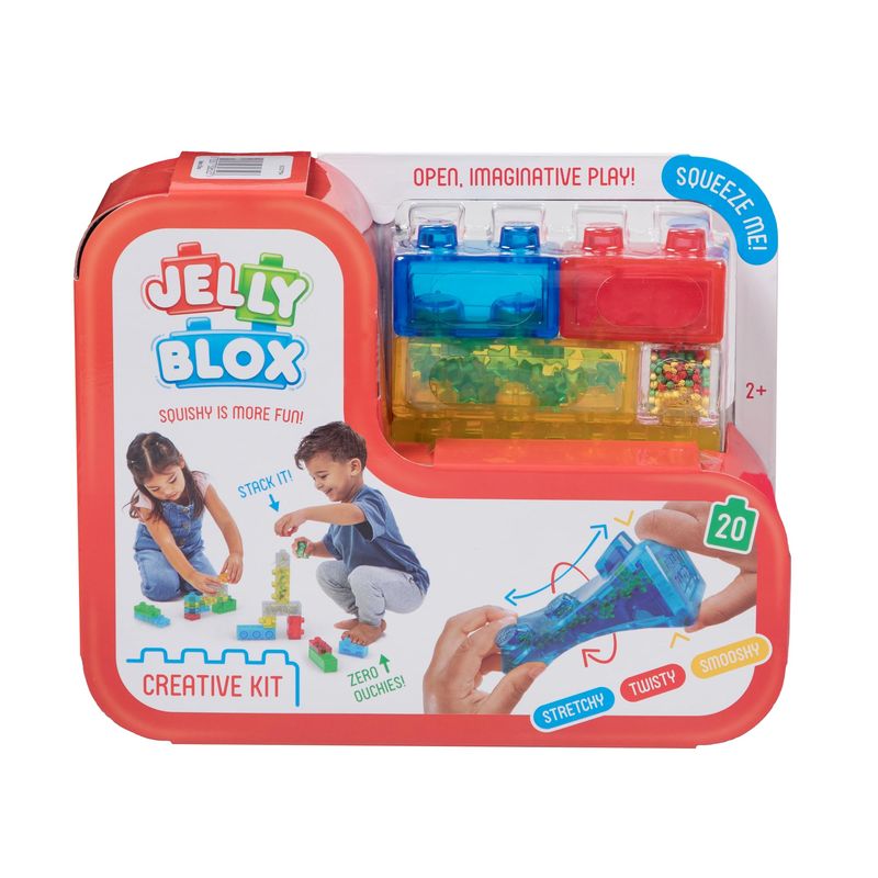 Goliath Jelly Blox Creative Kit | Includes 20 Blocks | Toddler ...