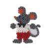 Hama Beads 1,000 Bead Refill Bag - Dark Grey
