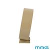 MAG W-770N-Z Table Clock, Analog, Compote, Silent, Continuous Second Hand, For Both Places, Natural