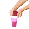 Boon SNUG Straw Lids, Assorted Colors (Pack of 3)