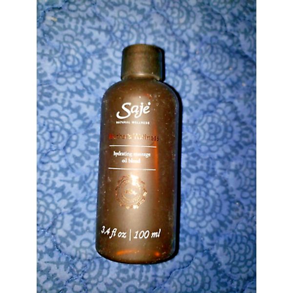 Saje Natural Wellness Pain Release Analgesic Body Oil Soothing 3.4 oz Exp 2/25