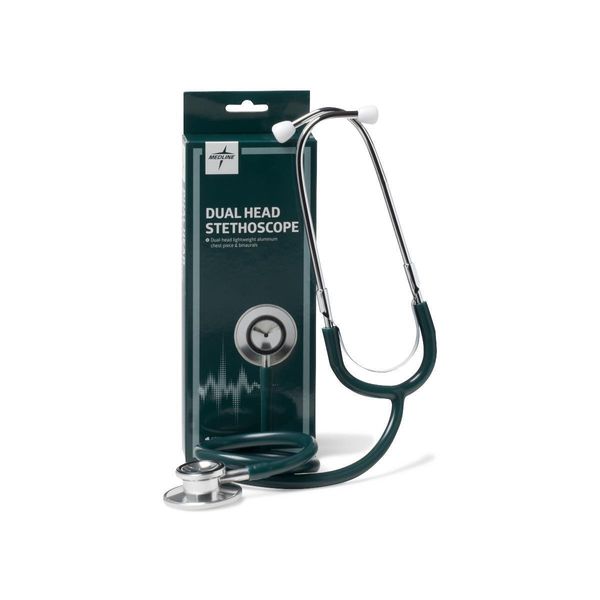 Dual-Head Stethoscopes Hunter Green