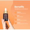 Sesderma C-VIT Liposomal Serum Radiant Skin Antioxidant Serum First Signs of Ageing Pigmentation Vitamin C Serum for Face Professional Skin Care 30 ml