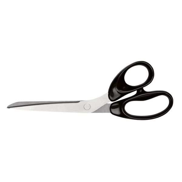 Scissors and Shears (Black, General Purpose/Craft (18cm/7") Left Handed)