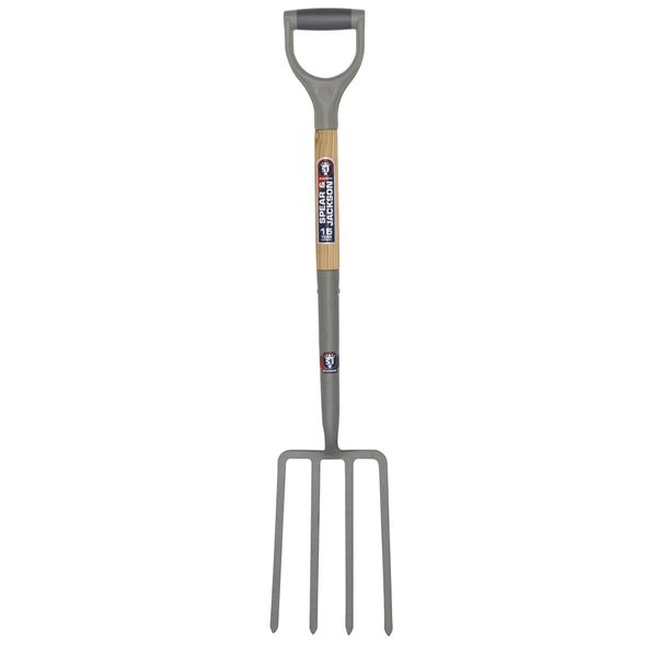 Spear & Jackson 1680NB Neverbend Carbon Steel Digging Fork, Gray, 99.5 x 20.5 x 10 cm