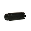 13.5x1 Left Hand Thread Tanker Muzzle Brake For 9mm Anodized Black Color