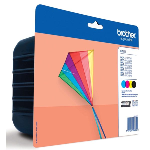 Brother LC-223 Multipack Cartridges
