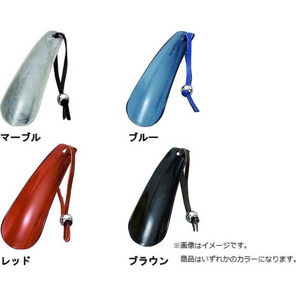 <br>R&amp;D M.MOWBRAY Jelly Color Shoehorn Blue